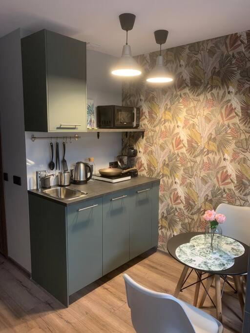 Apartment Near Ozas 维尔纽斯 外观 照片