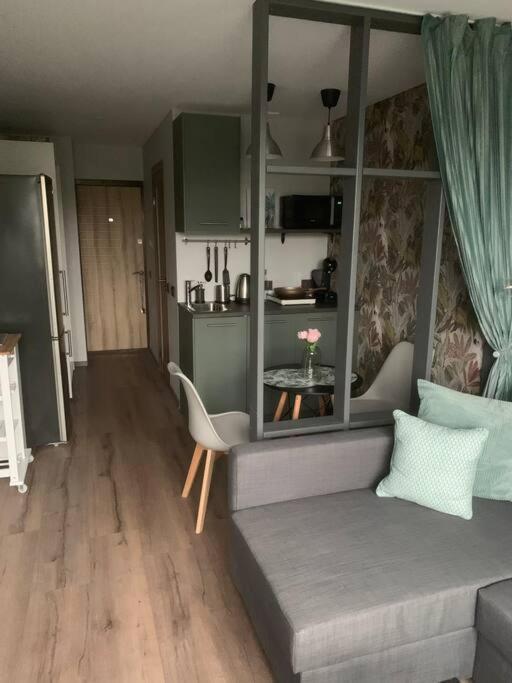 Apartment Near Ozas 维尔纽斯 外观 照片