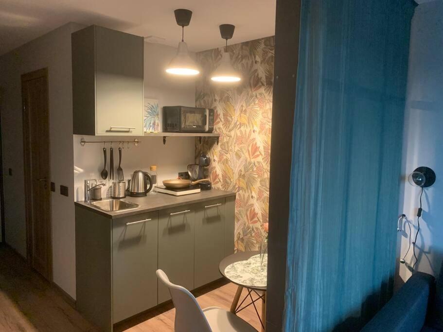 Apartment Near Ozas 维尔纽斯 外观 照片